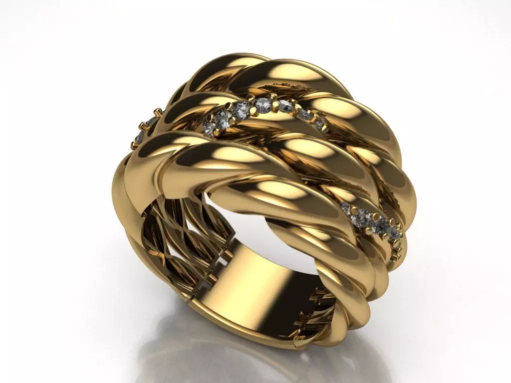 Ring R 44 3D print model_0