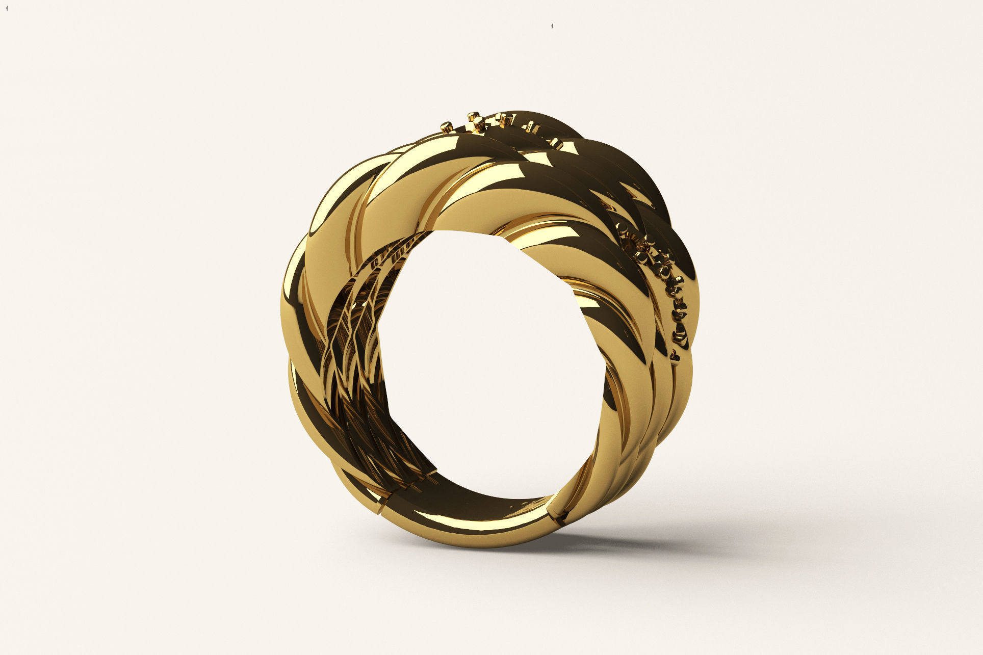 Ring R 44 3D print model_5