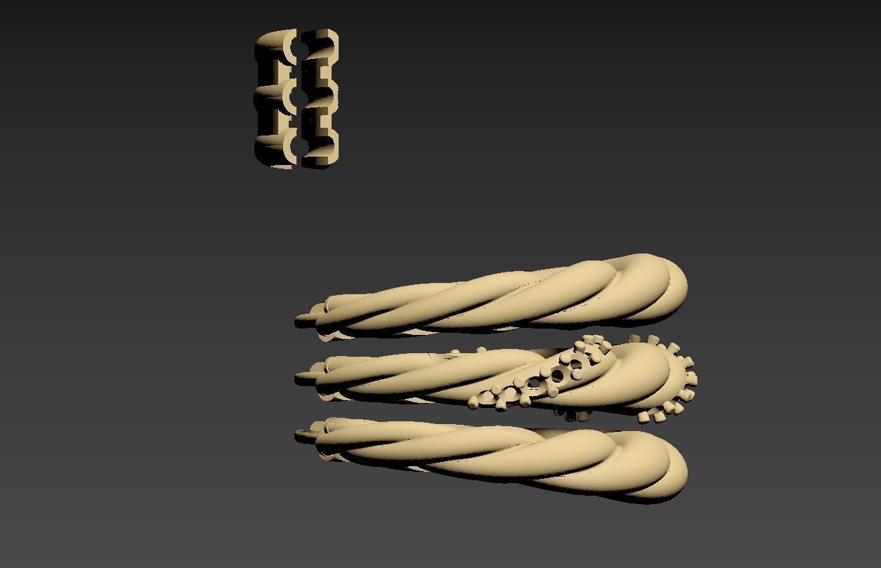 Ring R 44 3D print model_7