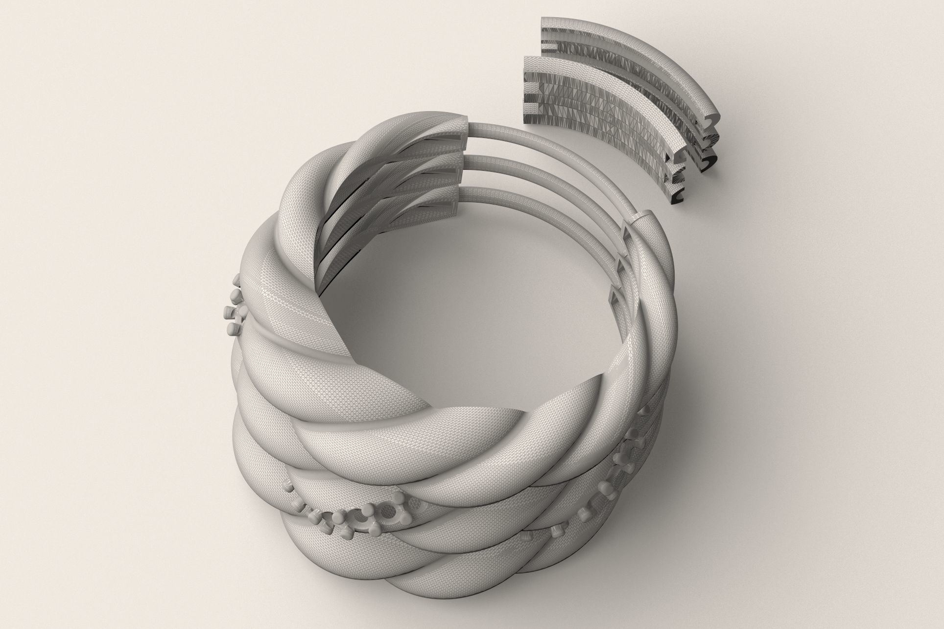Ring R 44 3D print model_6