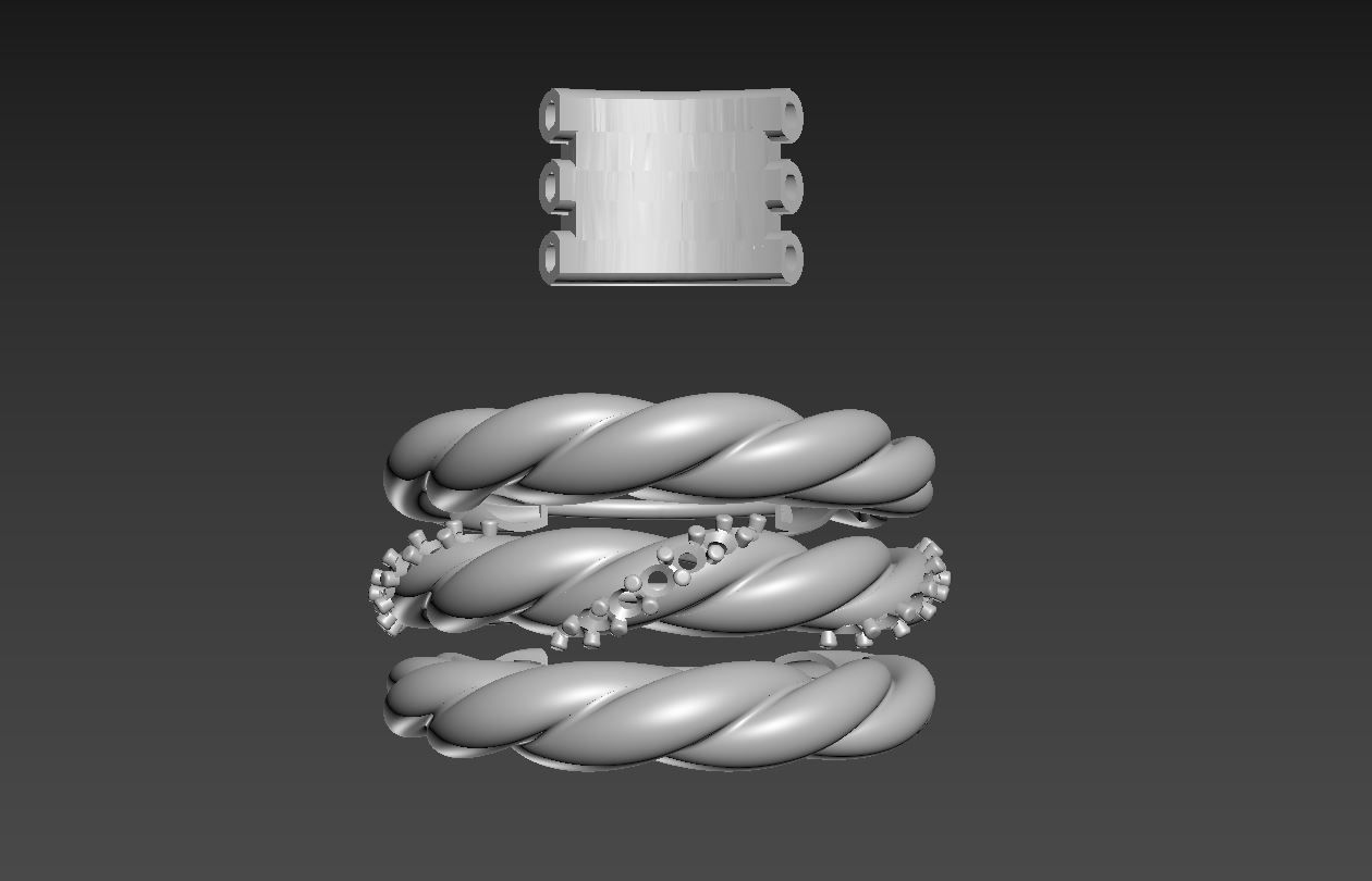 Ring R 44 3D print model_8