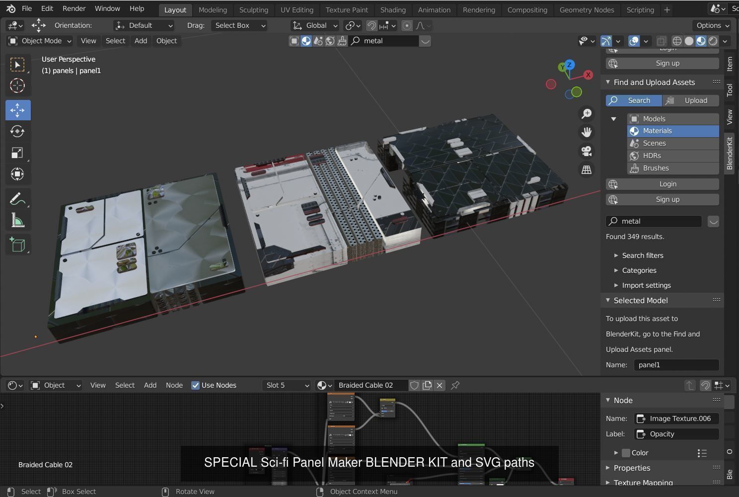 Sci-fi taste SALE selection 3D Model Collection_4