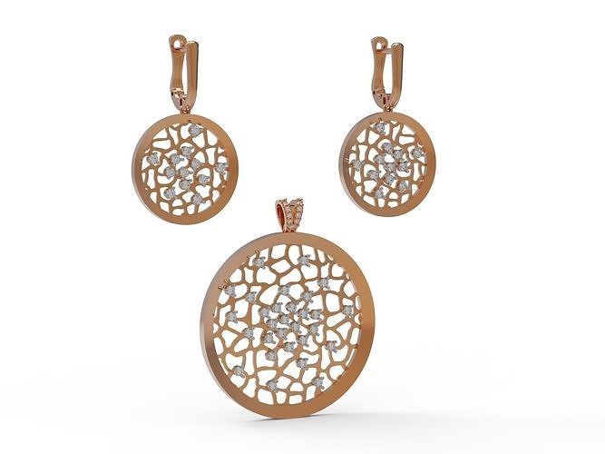 Collection with diamonds 