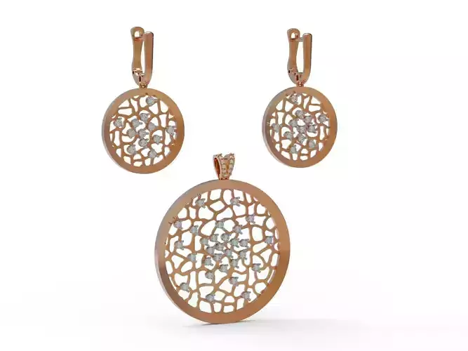 Collection with diamonds