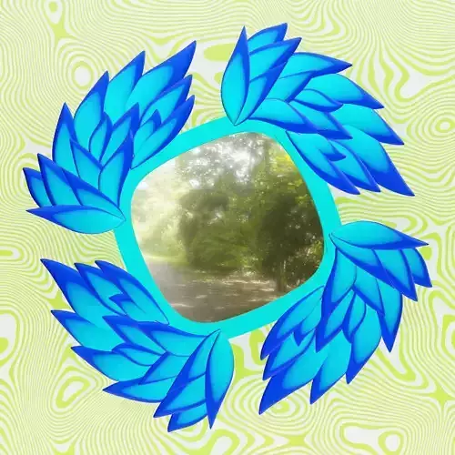 Wall Mirror 3D model