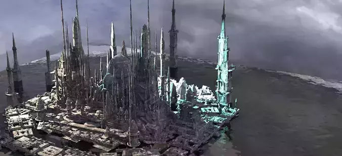 The Power relay City Kitbash