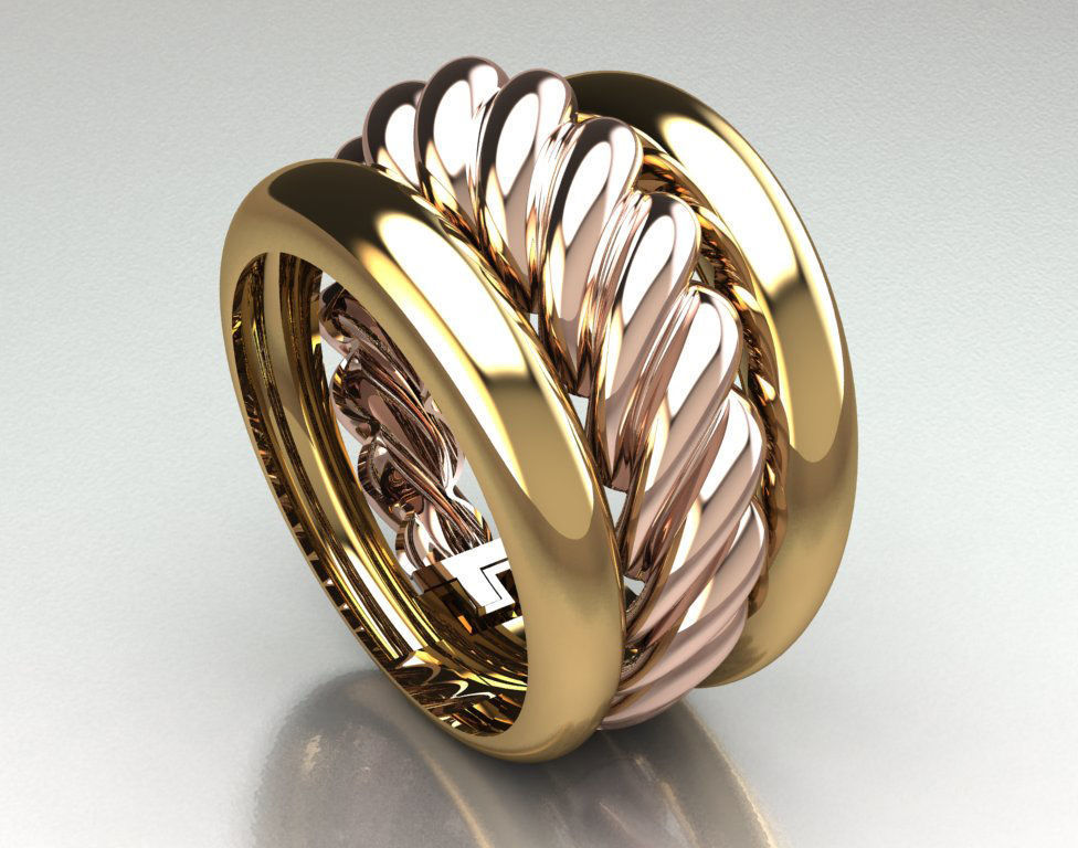 Ring R 45 3D print model_2