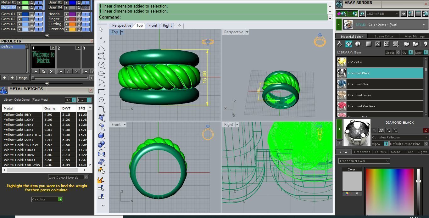 Ring R 45 3D print model_5