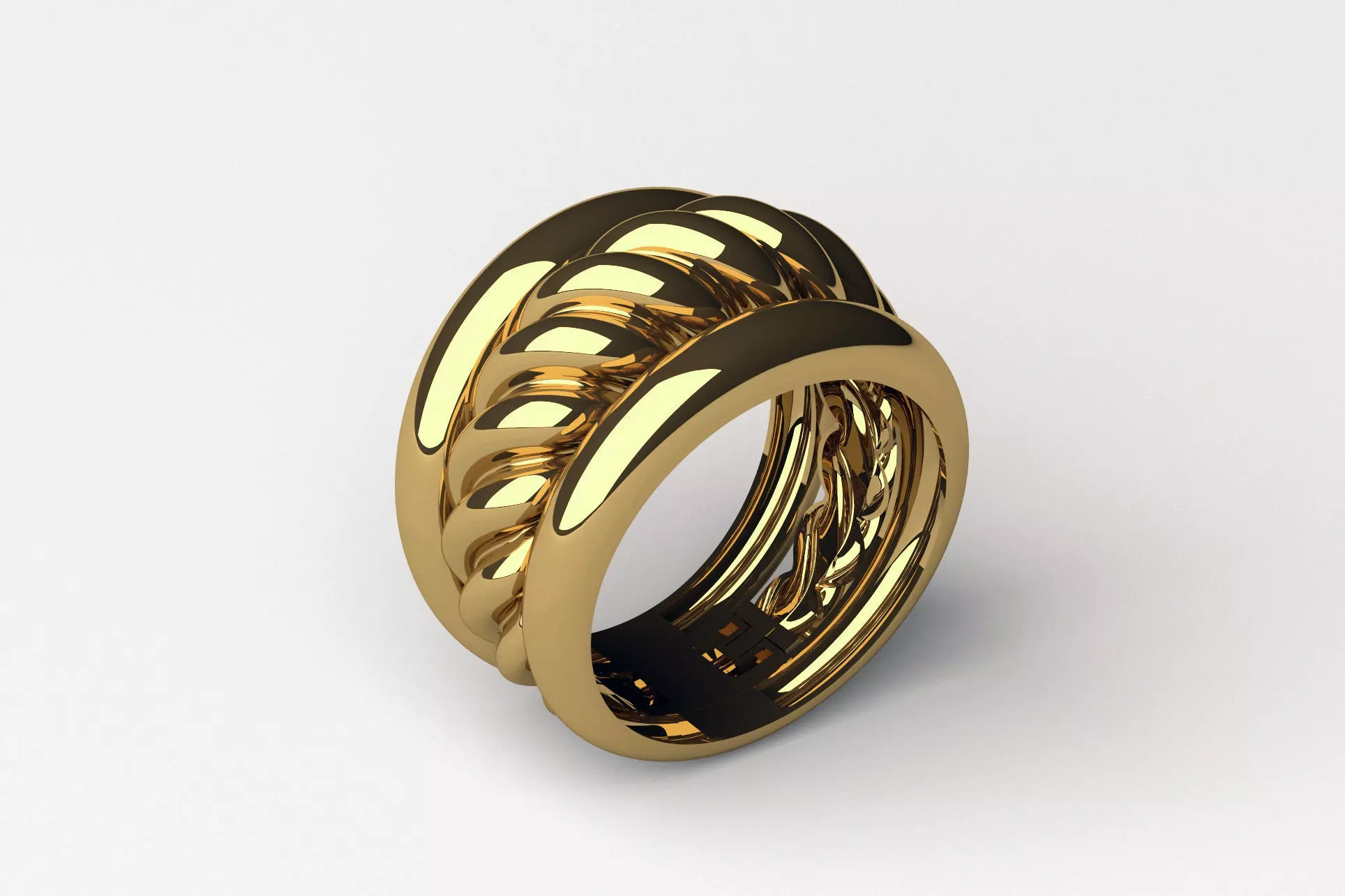 Ring R 45 3D print model_0