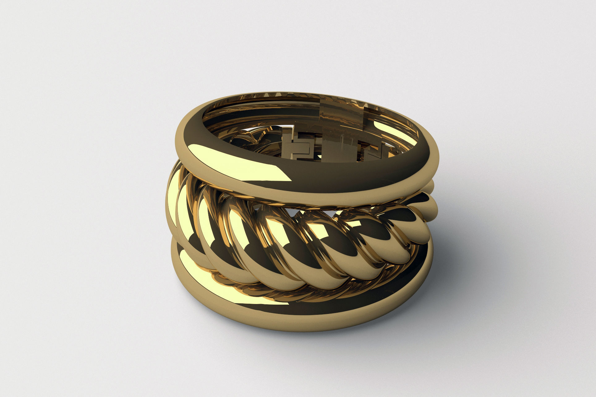 Ring R 45 3D print model_1