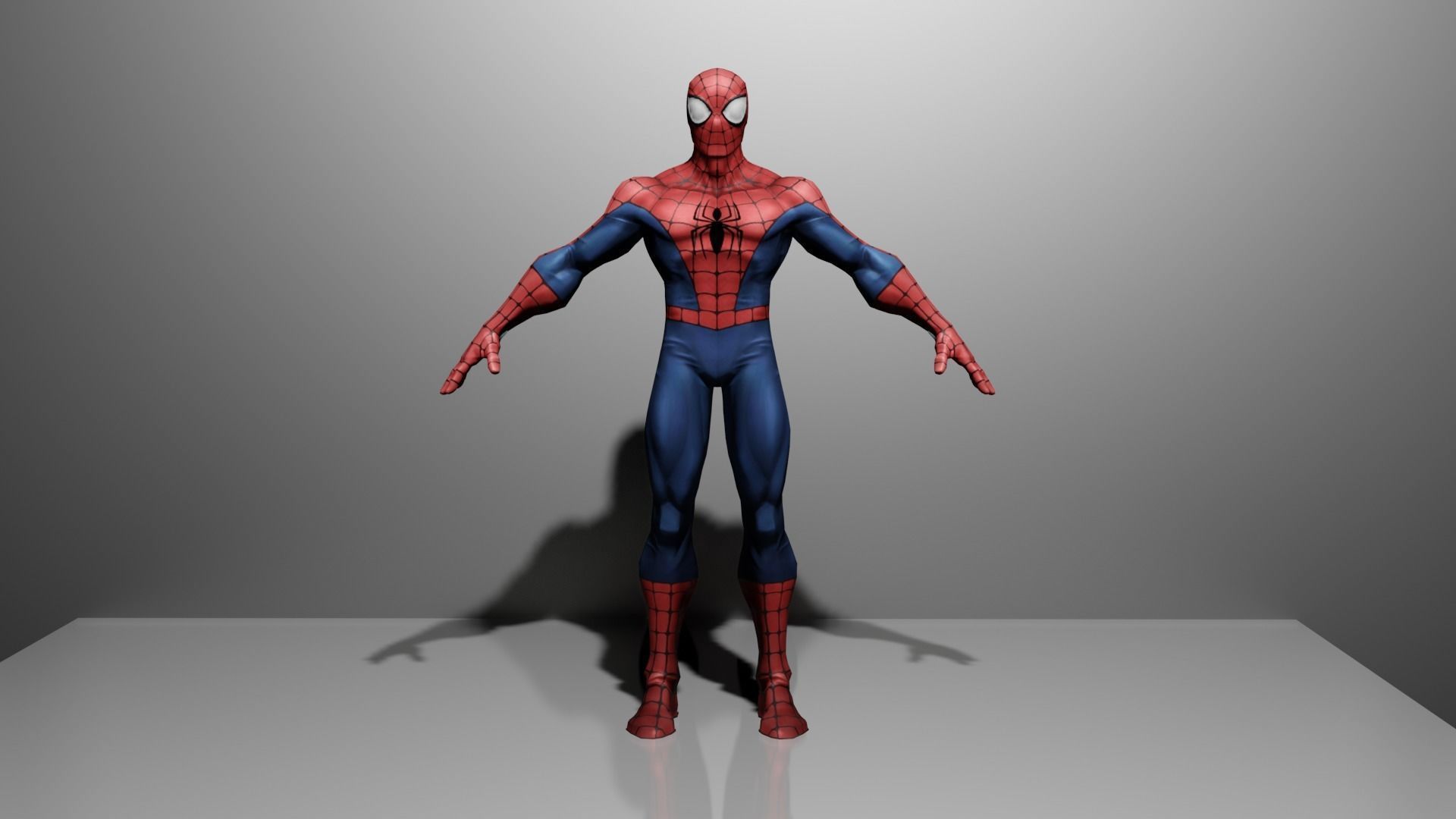 spiderman bundle all spiderman models and suits 3D model_9