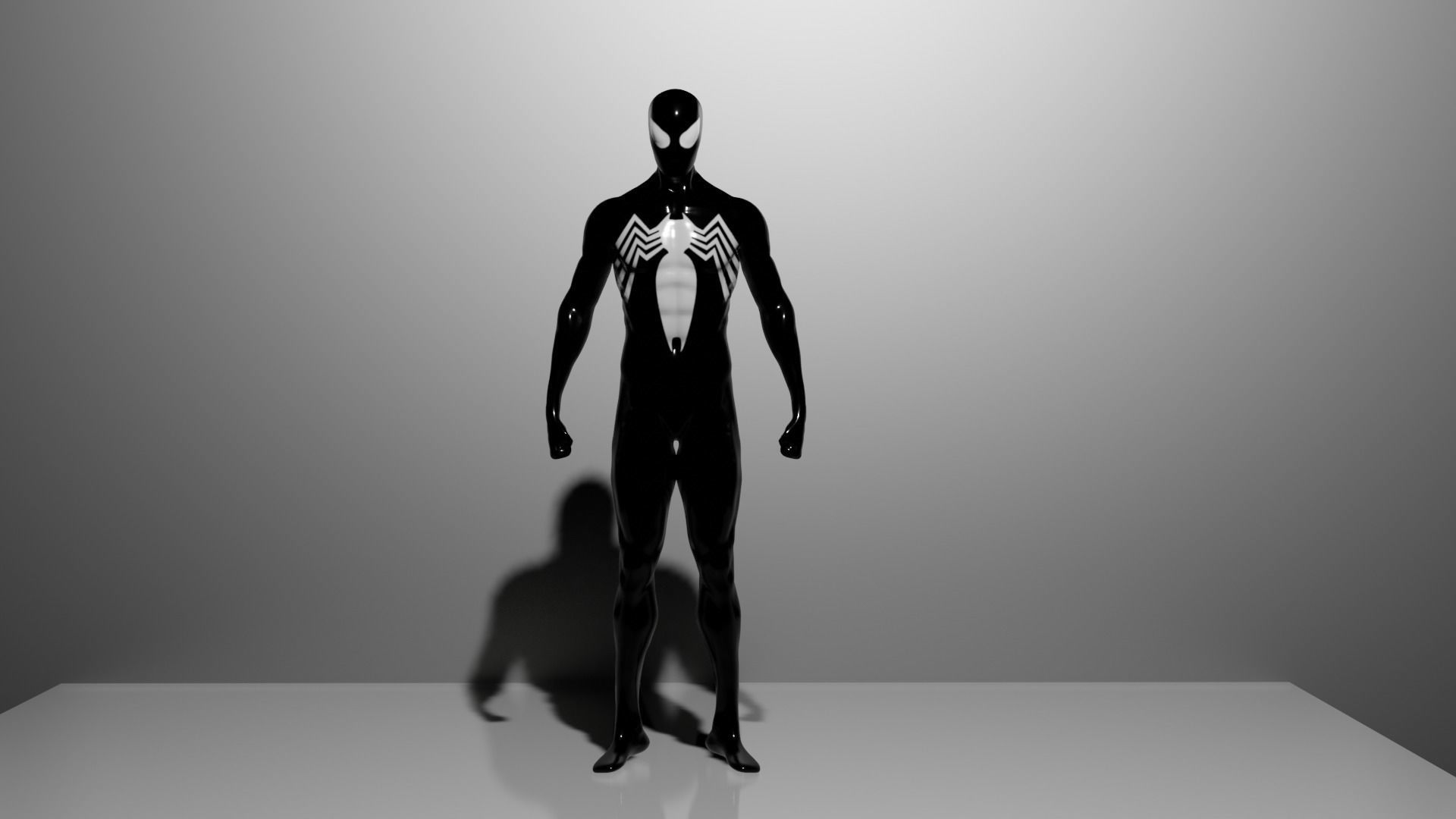 spiderman bundle all spiderman models and suits 3D model_10