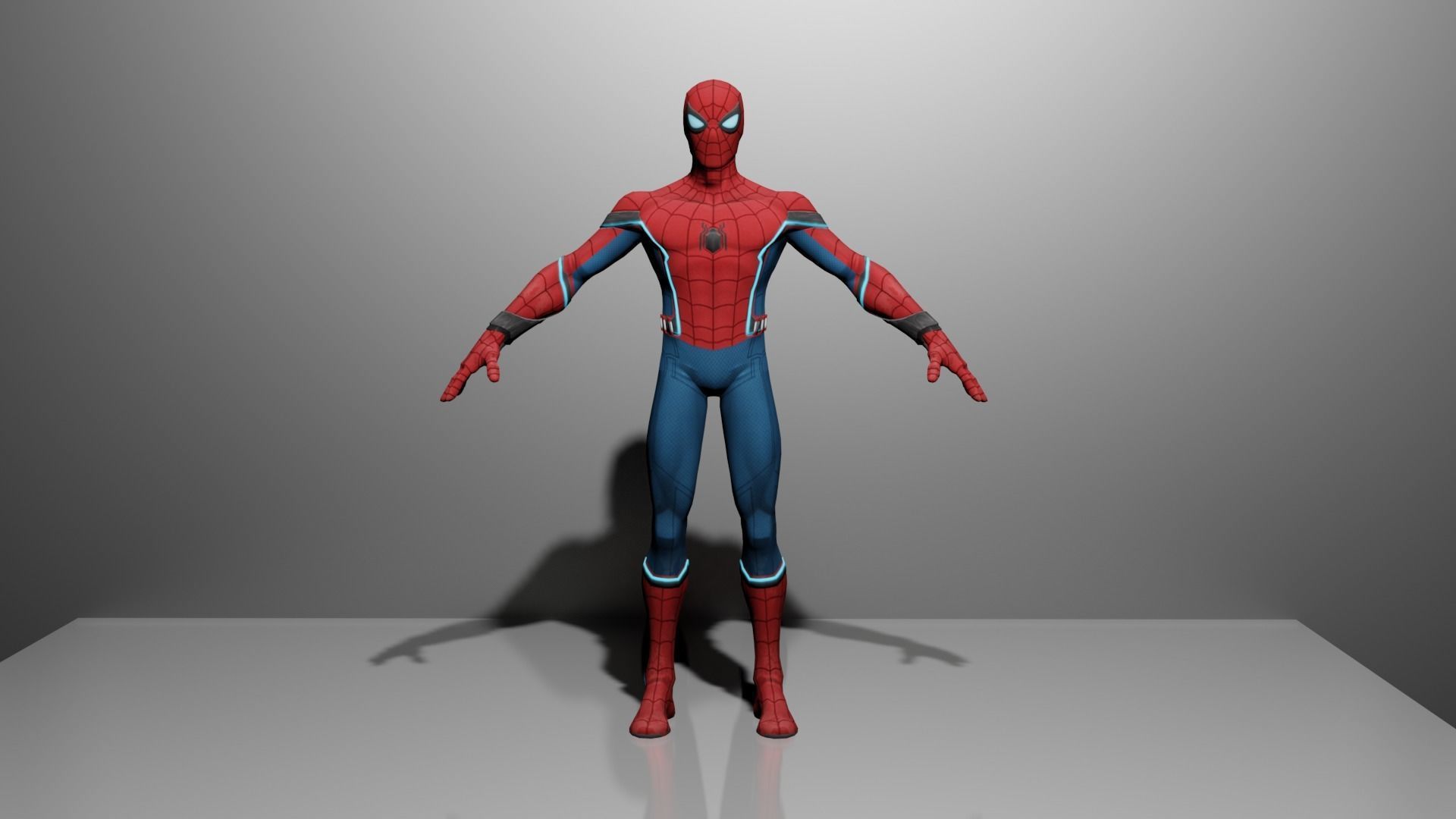 spiderman bundle all spiderman models and suits 3D model_2