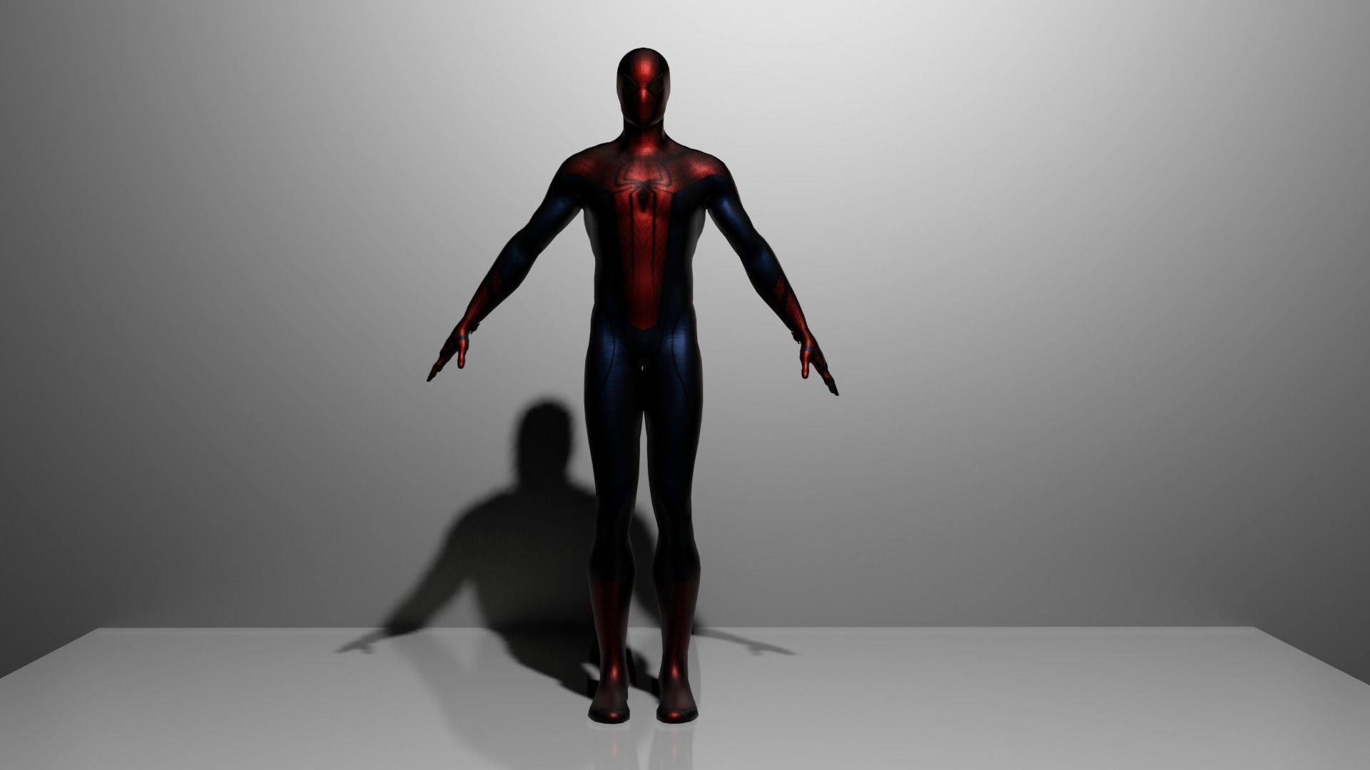 spiderman bundle all spiderman models and suits 3D model_1