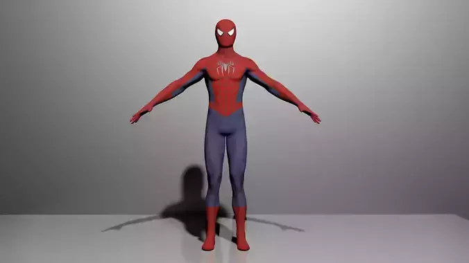 spiderman bundle all spiderman models and suits 3D model