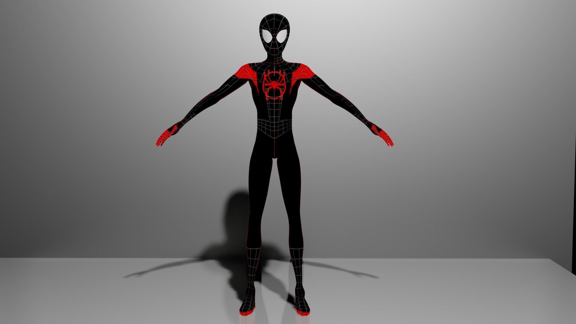 spiderman bundle all spiderman models and suits 3D model_7