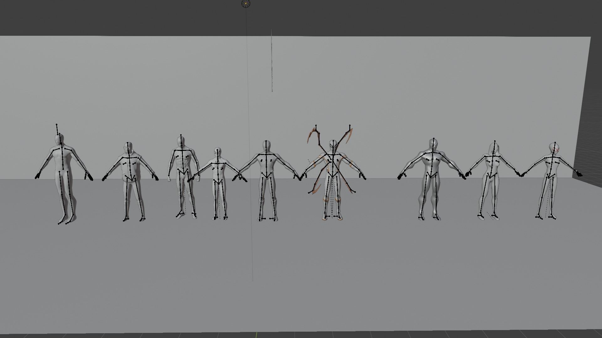 spiderman bundle all spiderman models and suits 3D model_8