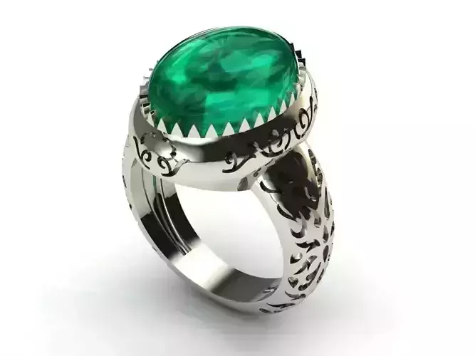 Ring R 46 3D print model