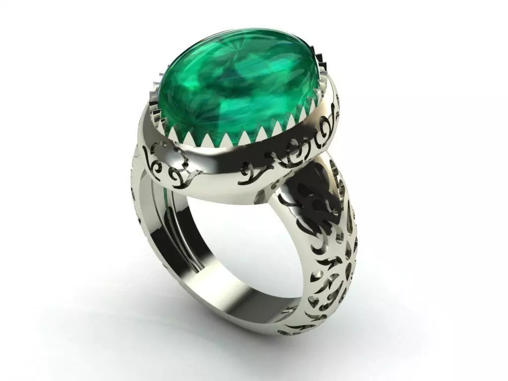 Ring R 46 3D print model_0