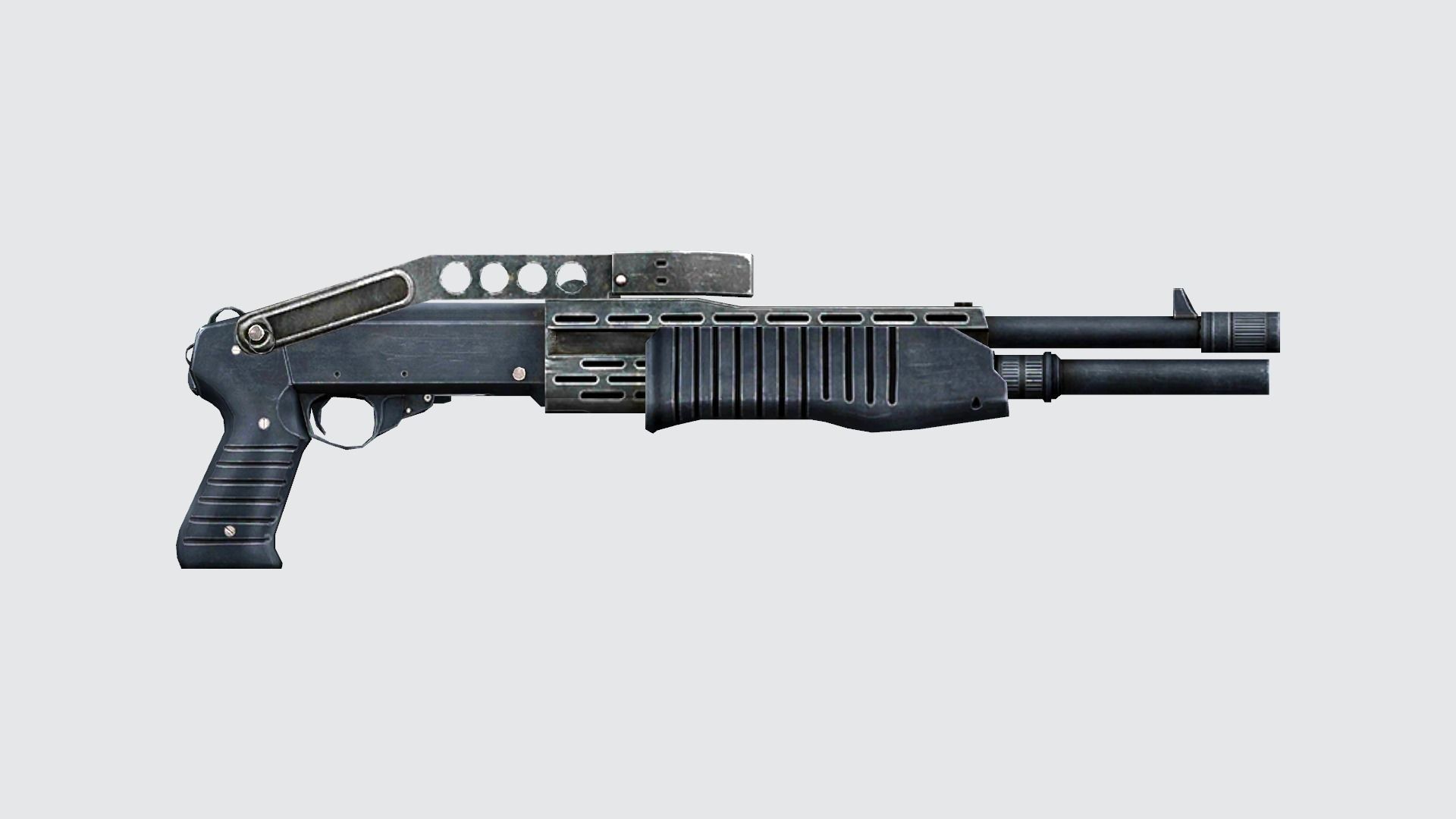 Weapon Shotgun M1014 SPAS12 M1887 MAG-7 3D model_12