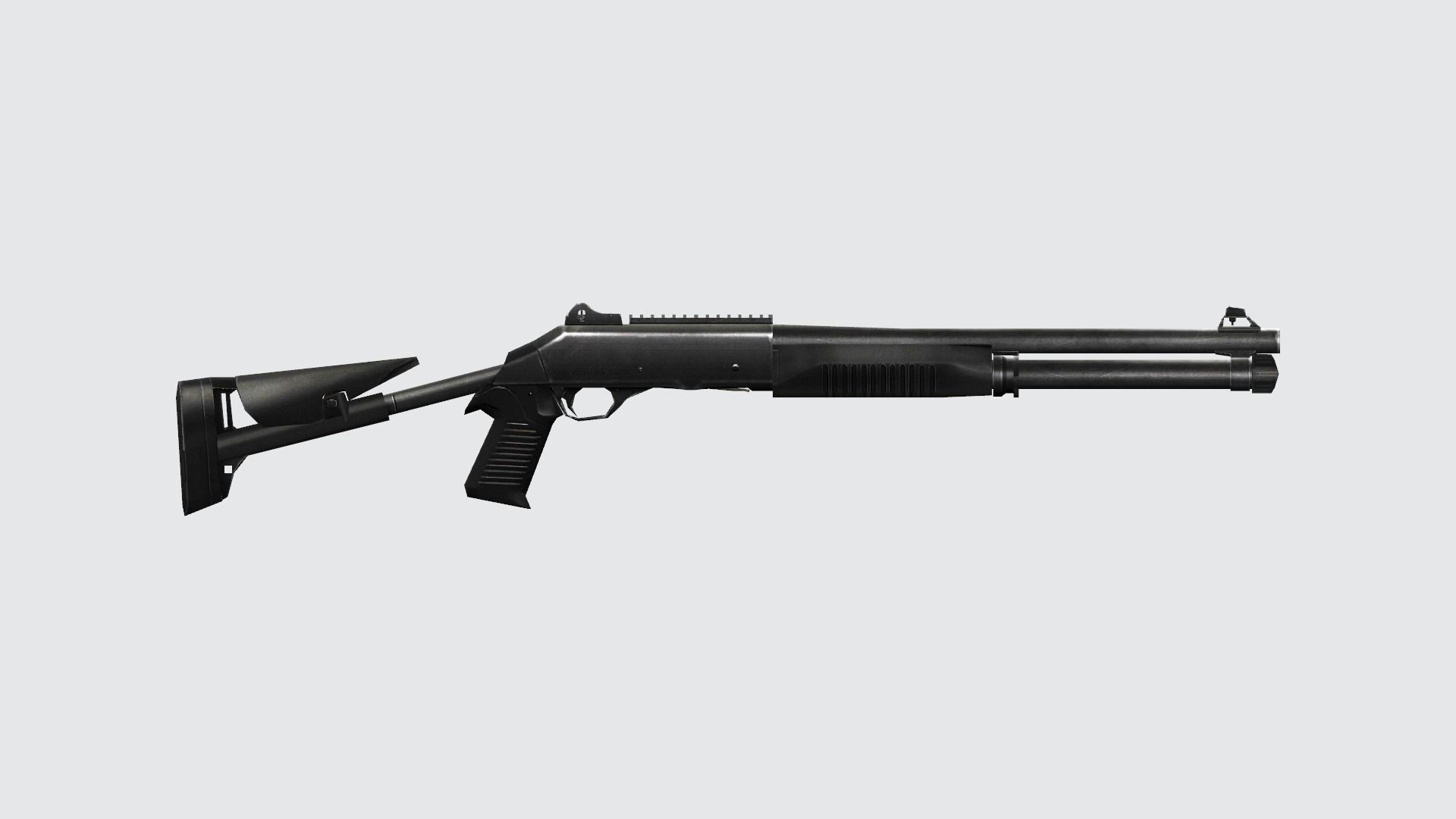 Weapon Shotgun M1014 SPAS12 M1887 MAG-7 3D model_6
