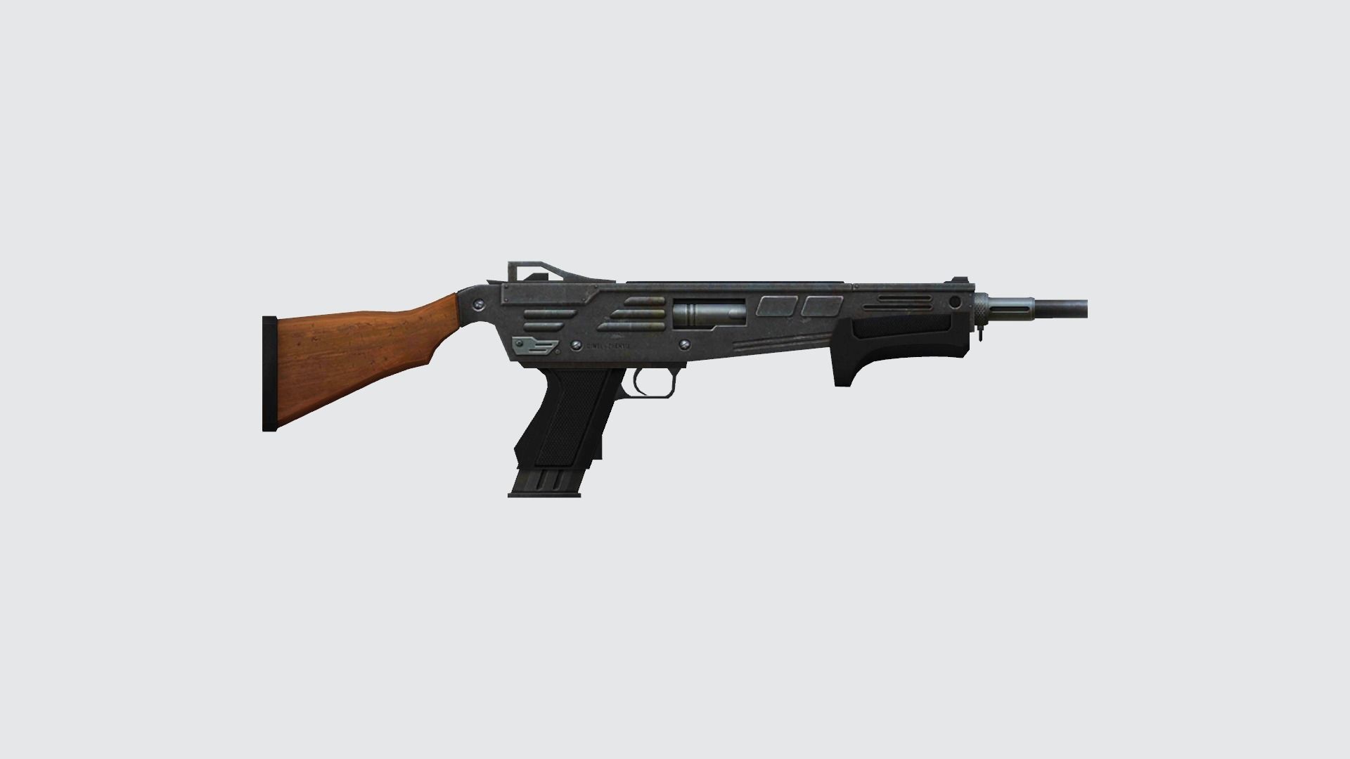 Weapon Shotgun M1014 SPAS12 M1887 MAG-7 3D model_10