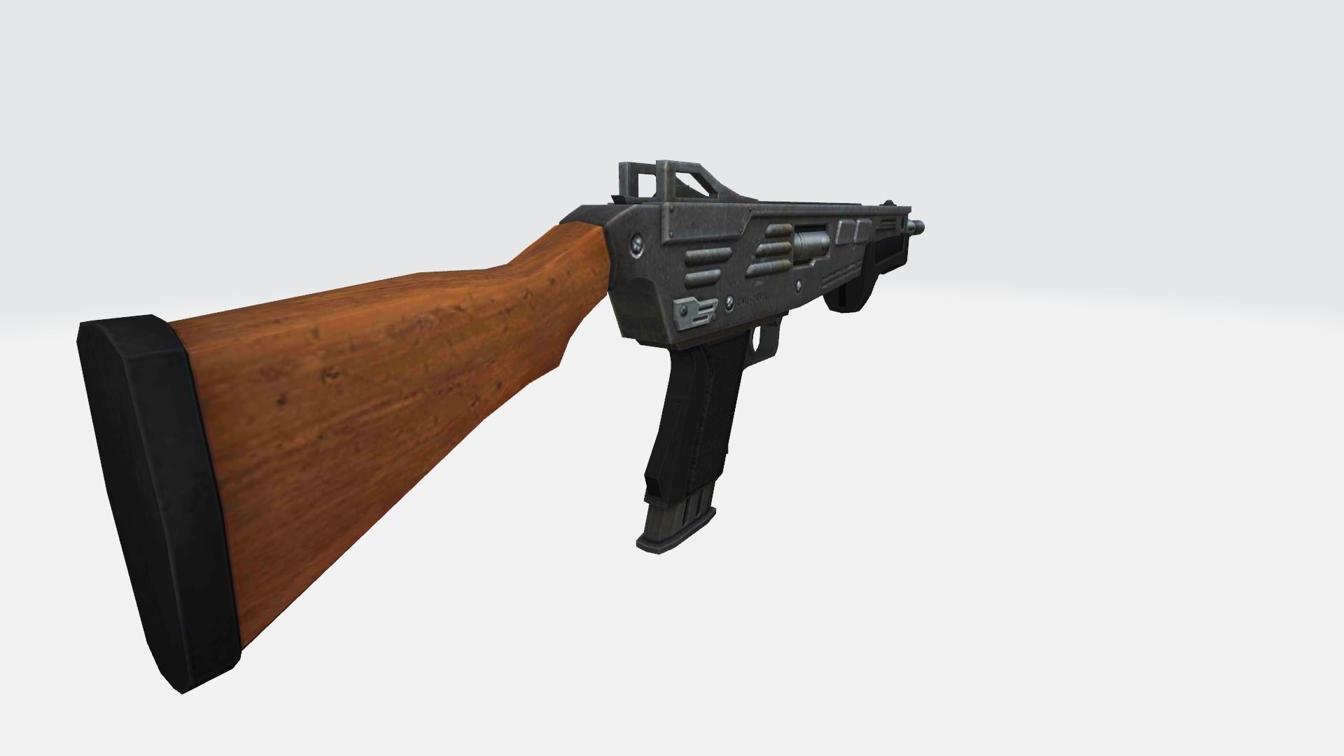 Weapon Shotgun M1014 SPAS12 M1887 MAG-7 3D model_11