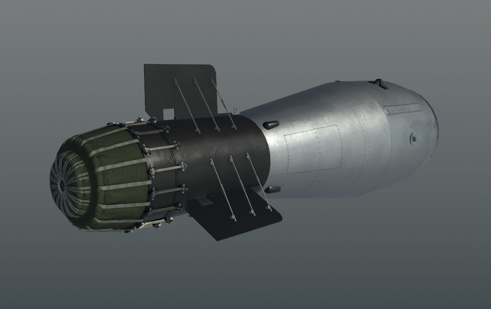 Tupolev Tu-95V Bear A Tsar Bomba 3D model_2