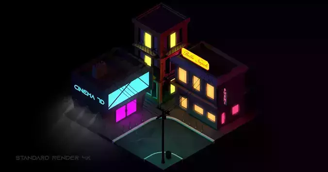Isometric SCI-FI