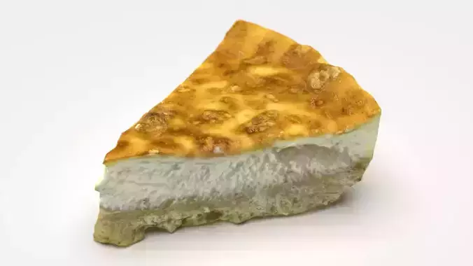 Cheesecake piece of