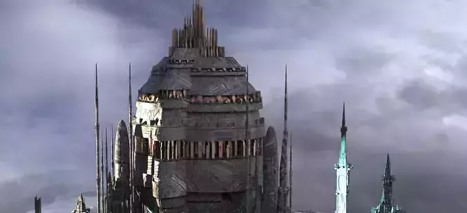 Advanced Sith Dome Towers