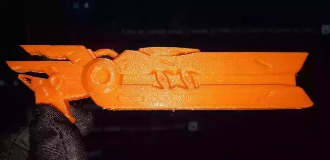 sci-fi Gun stl - ZebaxtianVR