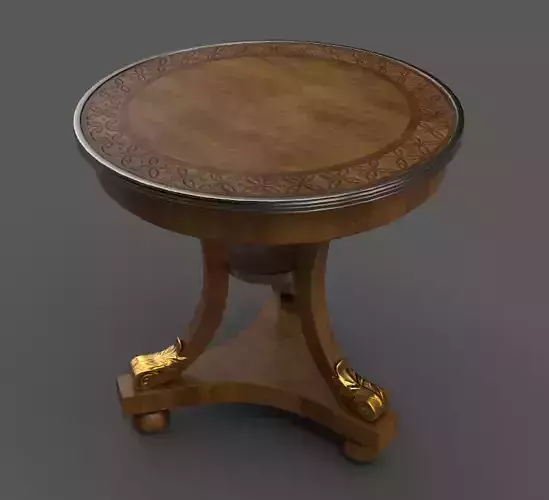 After dinner drinks table