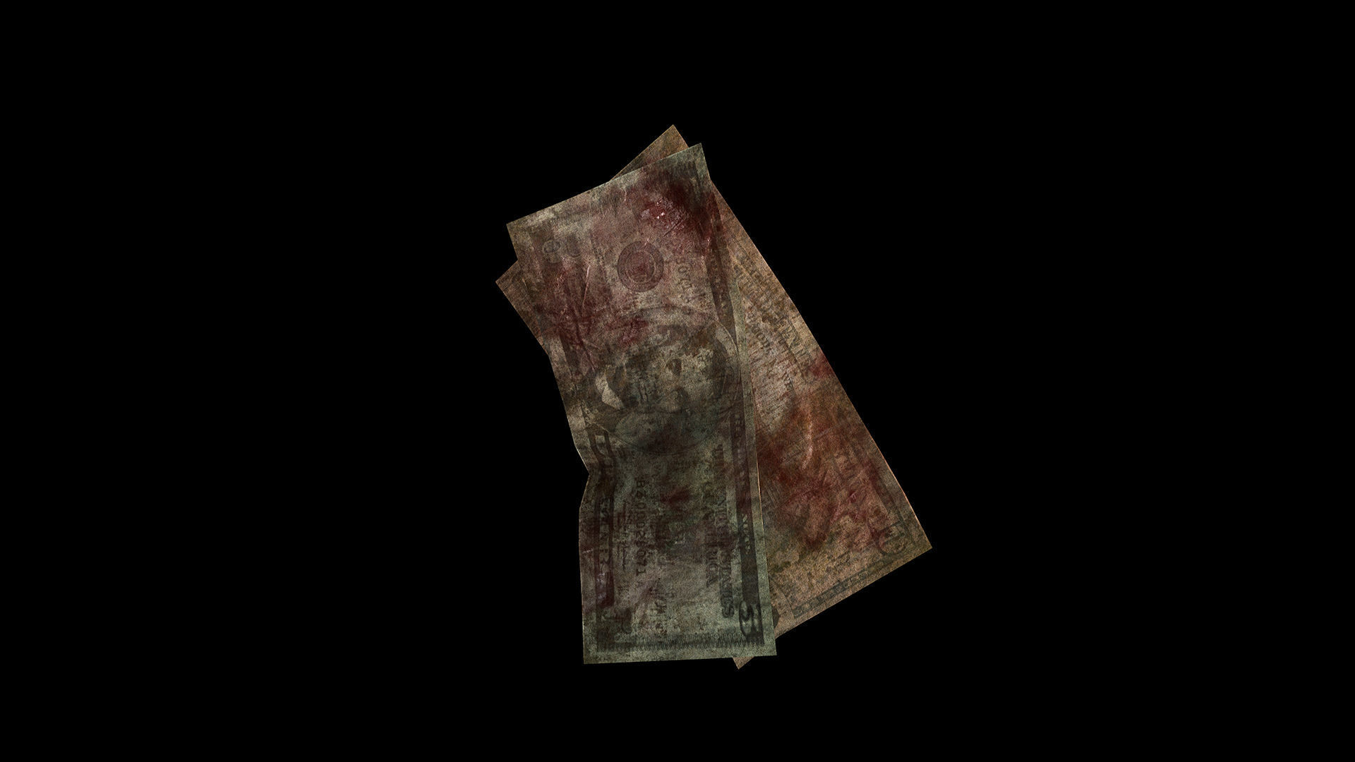 Zombie - Starved Female - Cheerleader Low-poly 3D model_16