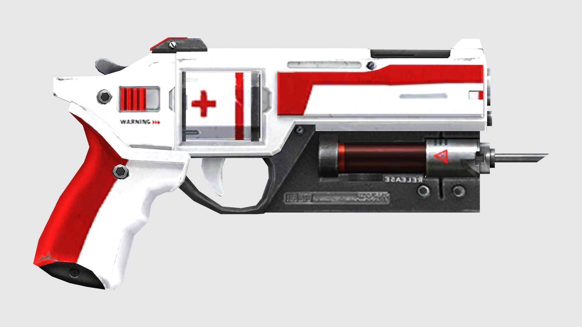 Weapon Pistol USP G18 M1873 M500 M1917 Mini Uzi Treatment Pistol 3D model_17