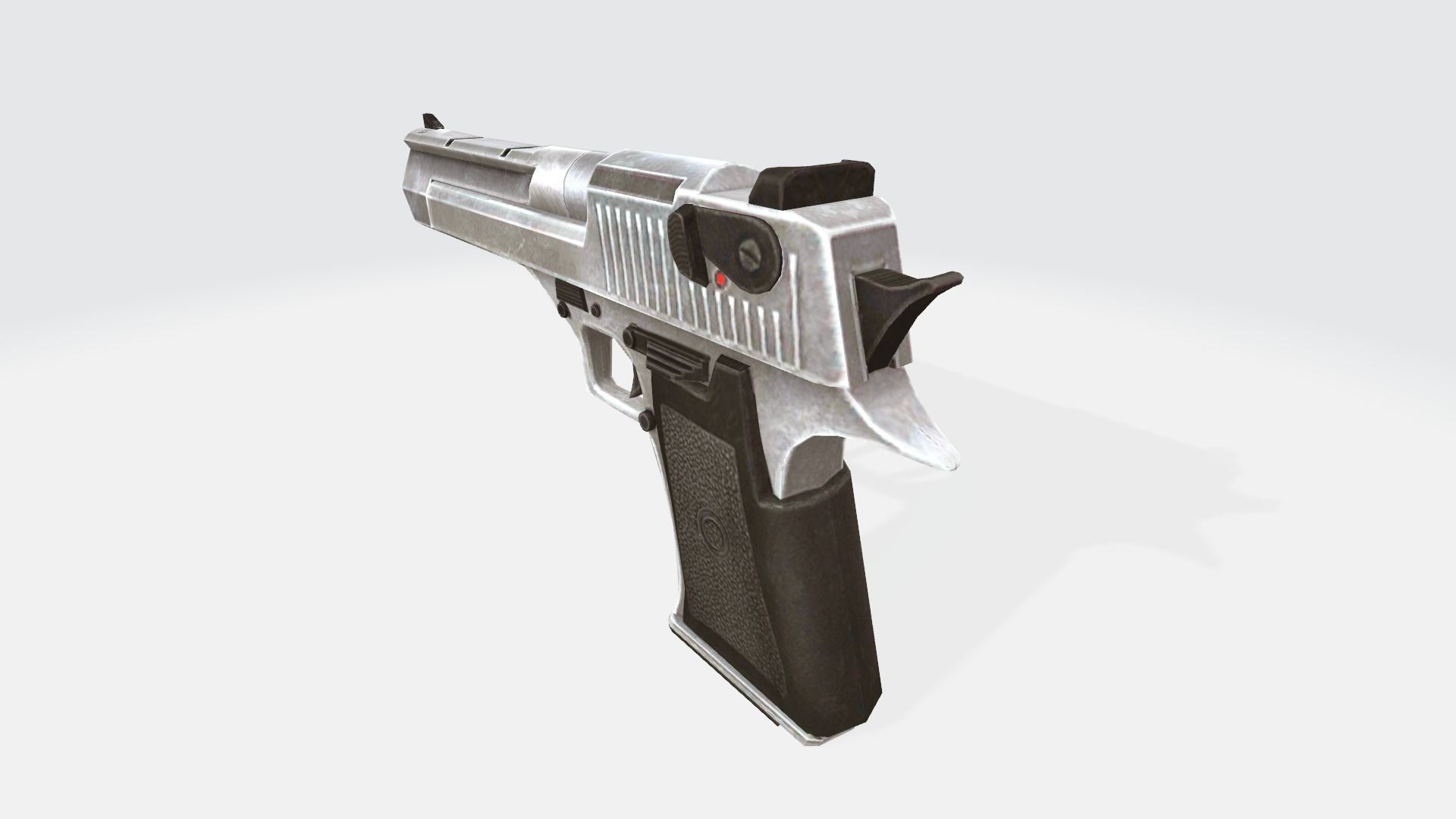 Weapon Pistol USP G18 M1873 M500 M1917 Mini Uzi Treatment Pistol 3D model_6