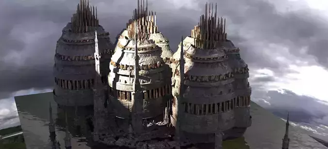 New world order Ship Base Kit bash