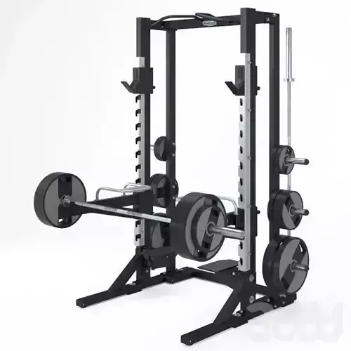 Technogym squat rack Free 3D model
