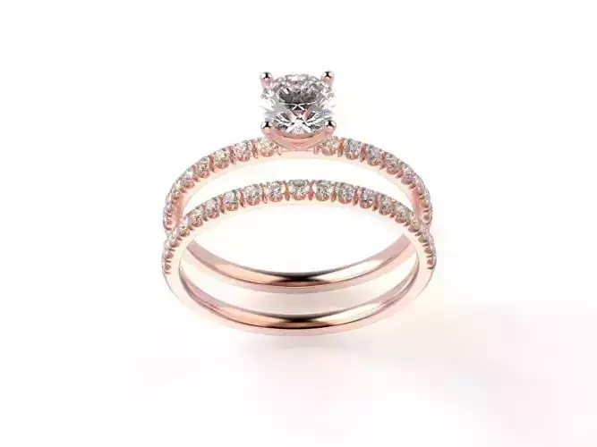 Diamond ring SOL 2021 - 004 for Women 