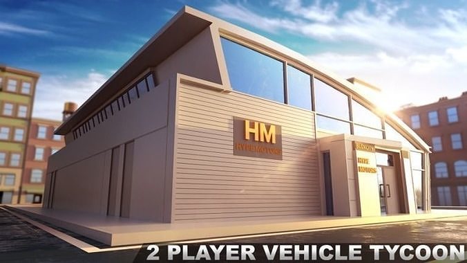 ddddddddddddddd player vehicle tycoon Free 3D print model