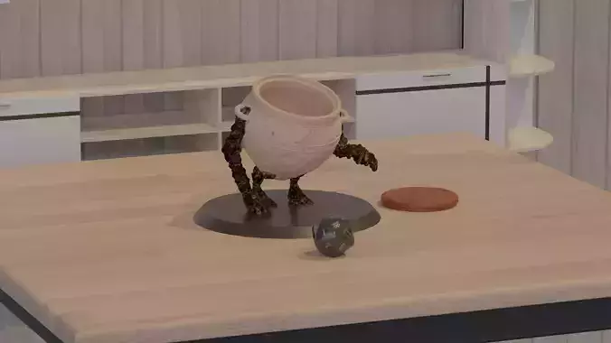 Potboy Alexander 3D print model