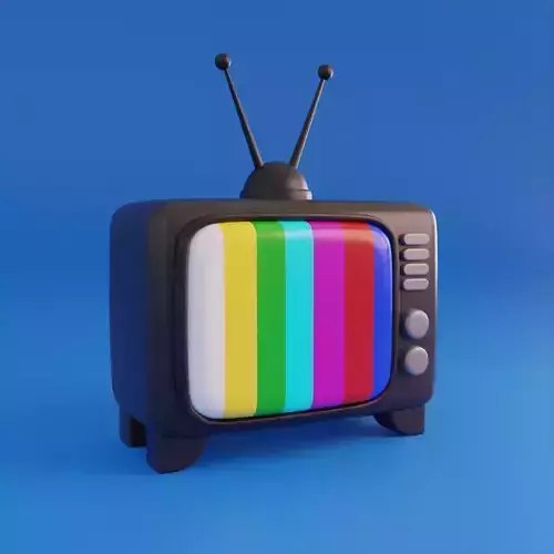 Cartoon television TV