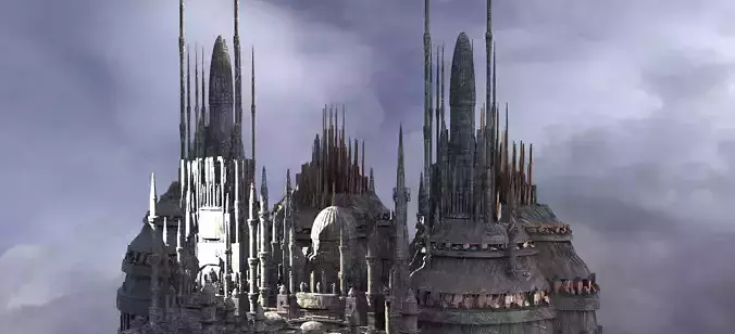 Asgard Scifi version kit bash 2