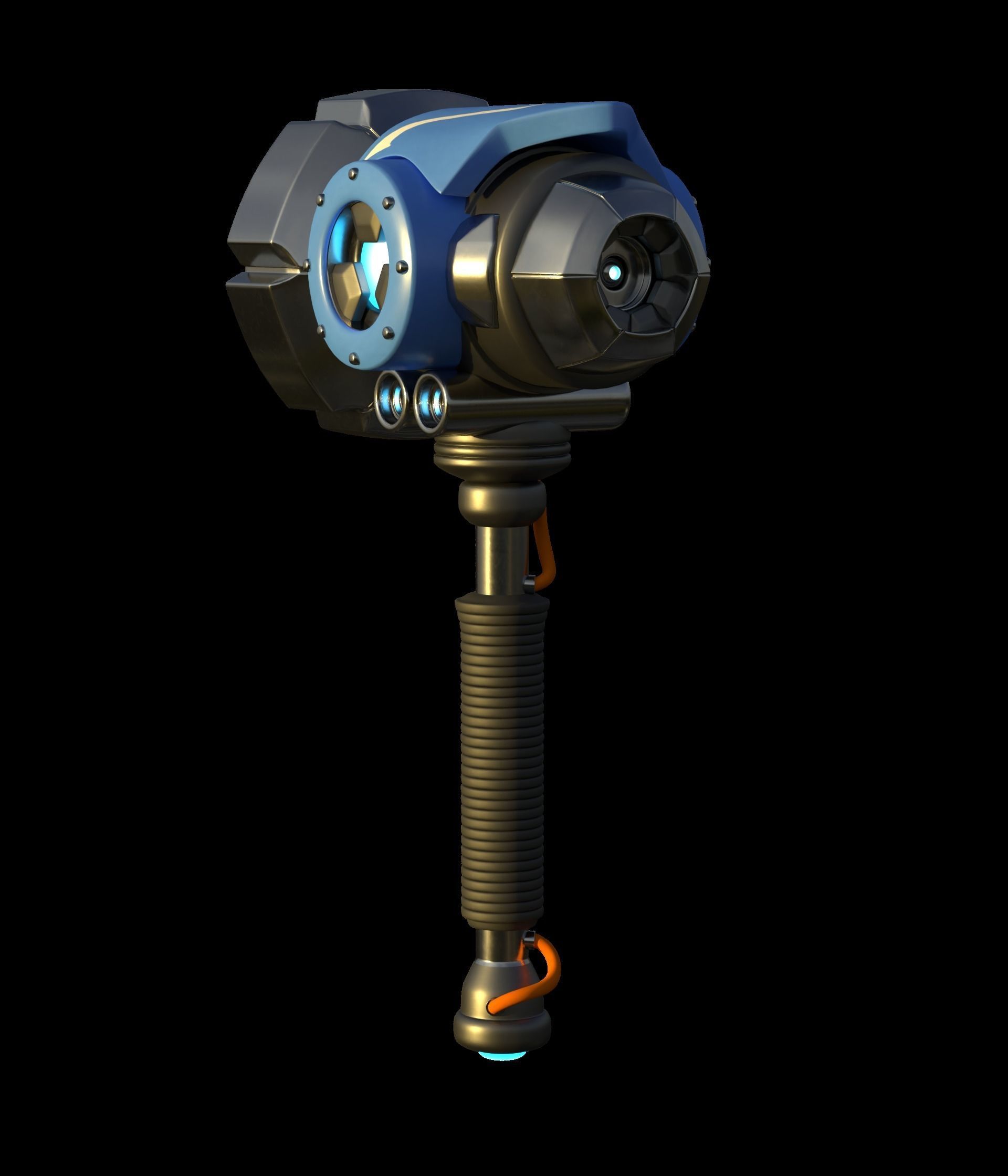 Rivet Lombax 3D model_5