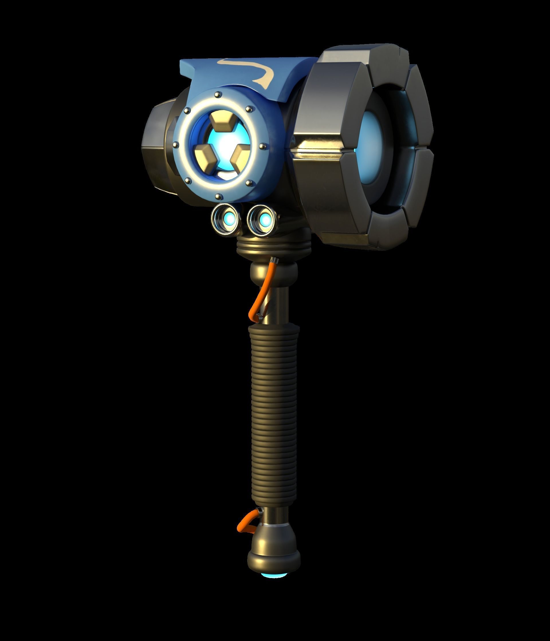 Rivet Lombax 3D model_4