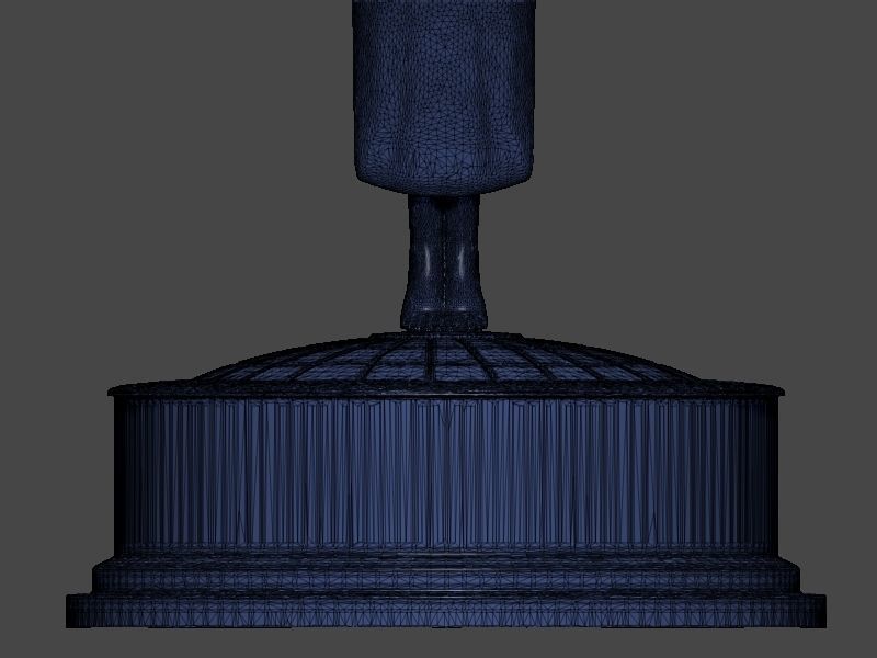 Award trofiy design 3D print model_24