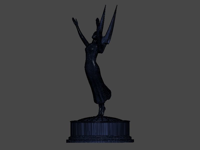Award trofiy design 3D print model_26
