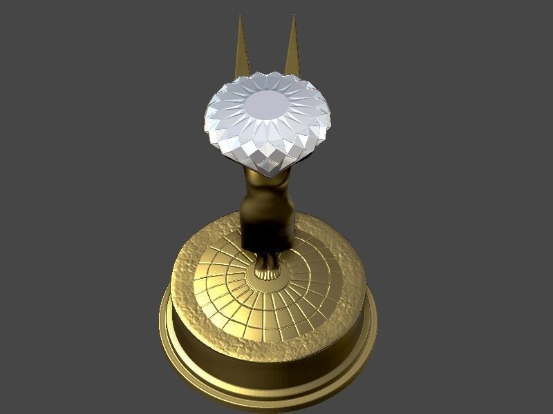 Award trofiy design 3D print model_17