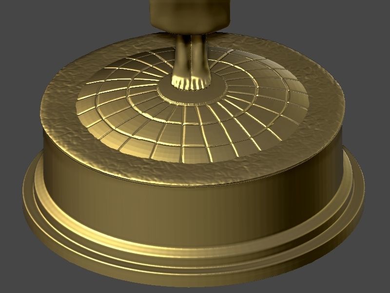 Award trofiy design 3D print model_9