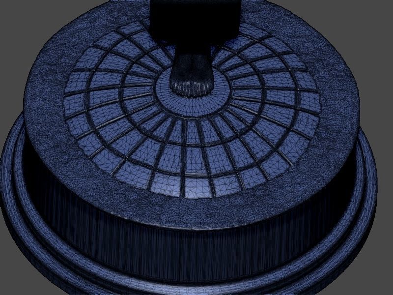 Award trofiy design 3D print model_23